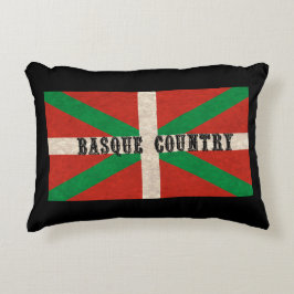 Cojín Decorativo Bandera estilizada del País Vasco