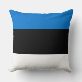 Cojín Decorativo Bandera estonia