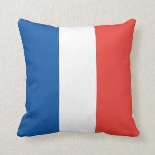 Cojín Decorativo Bandera francesa