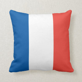 Cojín Decorativo Bandera francesa