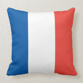 Cojín Decorativo Bandera francesa