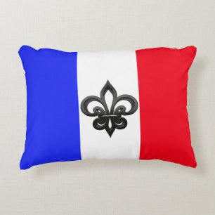 Cojín Decorativo Bandera francesa