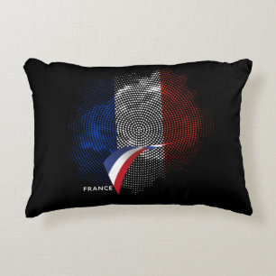 Cojín Decorativo bandera francesa