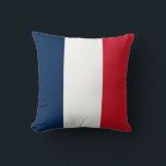 Cojín Decorativo Bandera francesa<br><div class="desc">La bandera nacional de Francia.</div>