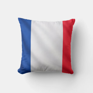 Cojín Decorativo Bandera francesa en amarillo – Giro artístico mode