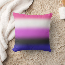 Cojín Decorativo Bandera Gradient Genderfluid Pride – Bandera Gende