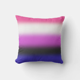 Cojín Decorativo Bandera Gradient Genderfluid Pride – Bandera Gende