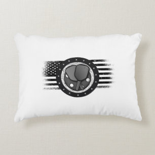 Cojín Decorativo Bandera gruesa de Guay Pickleball Sport USA Pickle