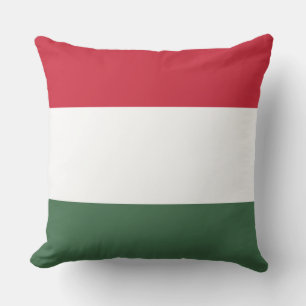 Cojín Decorativo Bandera húngara