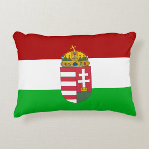 Cojín Decorativo Bandera húngara