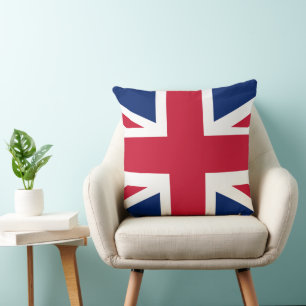 Cojín Decorativo Bandera inglesa patriótica