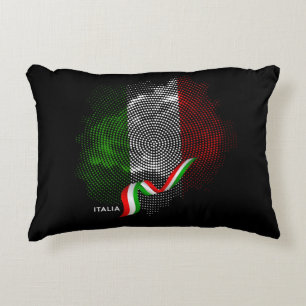 Cojín Decorativo bandera italiana