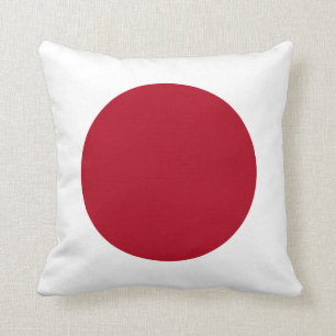 Cojín Decorativo Bandera japonesa