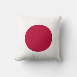 Cojín Decorativo Bandera Japonesa