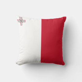 Cojín Decorativo Bandera maltesa