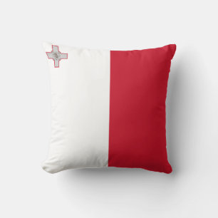 Cojín Decorativo Bandera maltesa