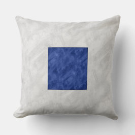 Cojín Decorativo Bandera marítima de Señal Náutica de la Sierra de 