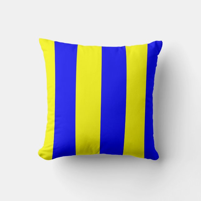 Cojín Decorativo Bandera marítima G — Golf (Anverso)