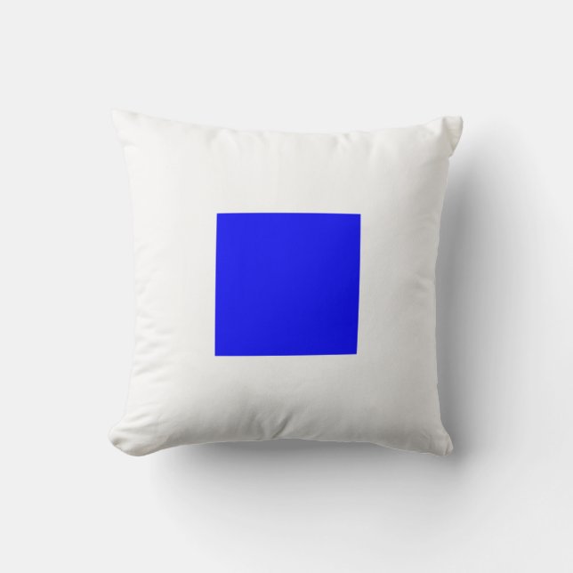Cojín Decorativo Bandera marítima S — Sierra (Anverso)