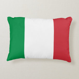 Cojín Decorativo Bandera nacional del mundo de Italia