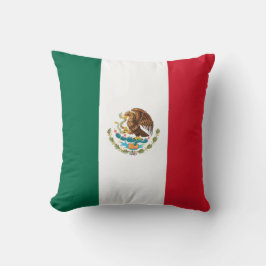 Cojín Decorativo Bandera Nacional Mexicana (México)