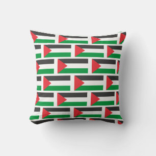 Cojín Decorativo Bandera palestina Free Palestine personalizada