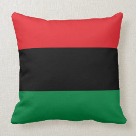 Cojín Decorativo Bandera panafricana