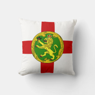 Cojín Decorativo Bandera patriótica de Alderney