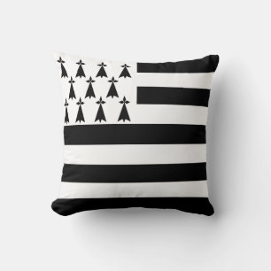 Cojín Decorativo Bandera patriótica de Bretaña