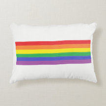 Bandera pintada del arco iris