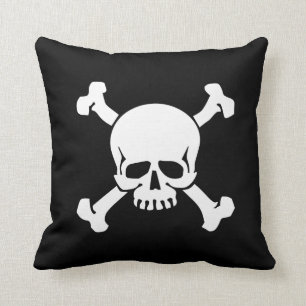Cojín Decorativo Bandera pirata