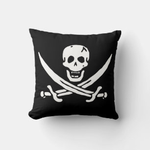 Cojín Decorativo Bandera pirata