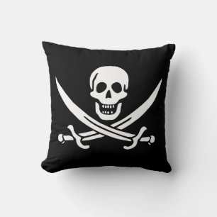 Cojín Decorativo Bandera pirata