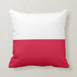 Cojín Decorativo Bandera polaca (Polonia)
