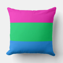Cojín Decorativo Bandera polisexual