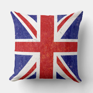 Cojín Decorativo Bandera Retro Union Jack