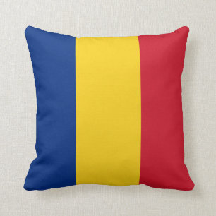 Cojín Decorativo Bandera rumana