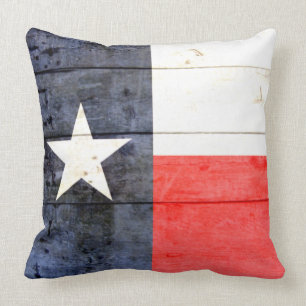 Cojín Decorativo Bandera Rusa de Texas
