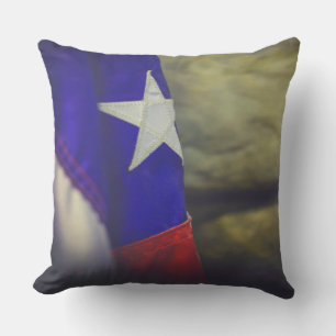 Cojín Decorativo Bandera Rusa Estrella de Texas Estados Unidos