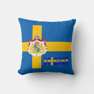 Cojín Decorativo Bandera sueca