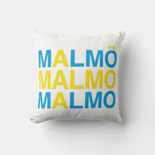 Cojín Decorativo Bandera sueca MALMO