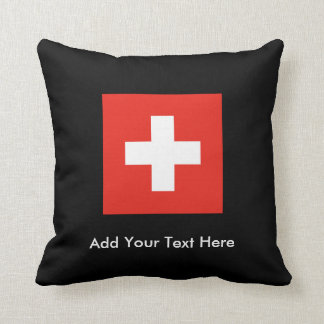 Cojín Decorativo Bandera suiza