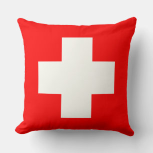 Cojín Decorativo Bandera suiza