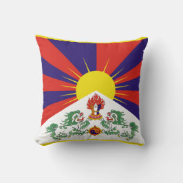Cojín Decorativo Bandera tibetana