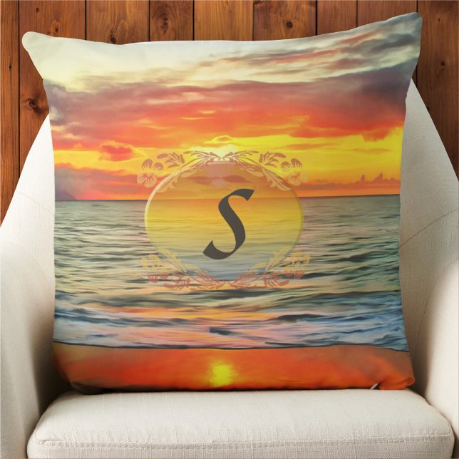 Cojín Decorativo Banderas Bay Sunset 1738 (Subido por el creador)