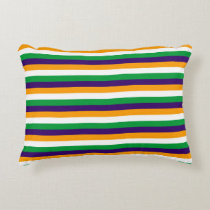 Cojín Decorativo Banderas de la India rayas de símbolo de país líne