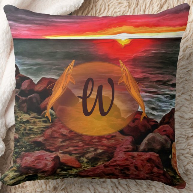 Cojín Decorativo Banderas Rocky Sunset 914 (Subido por el creador)