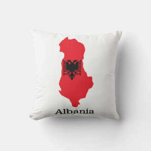 Cojín Decorativo Banderas y países Albania