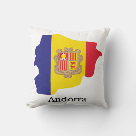 Cojín Decorativo Banderas y países Andorra