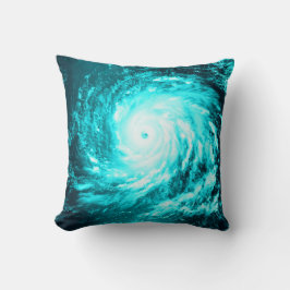 Cojín Decorativo Bañera de agua azul turquesa